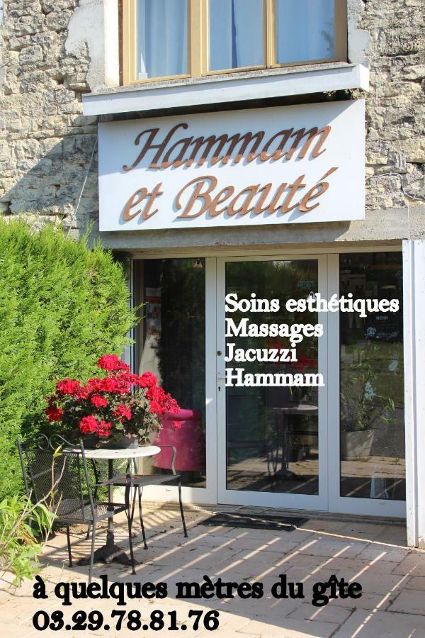Bazincourt-sur-SaulxLa Goelette别墅 外观 照片